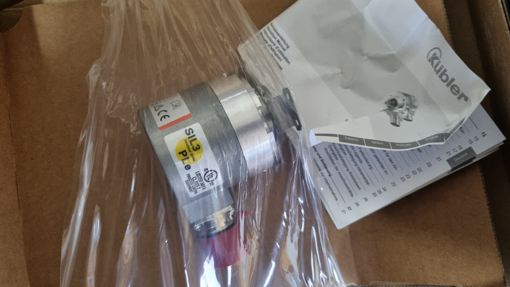 Kübler 5883 SIL3, 8.5883FS3.B544.G222 Drehgeber  absolute momentum encoder new!