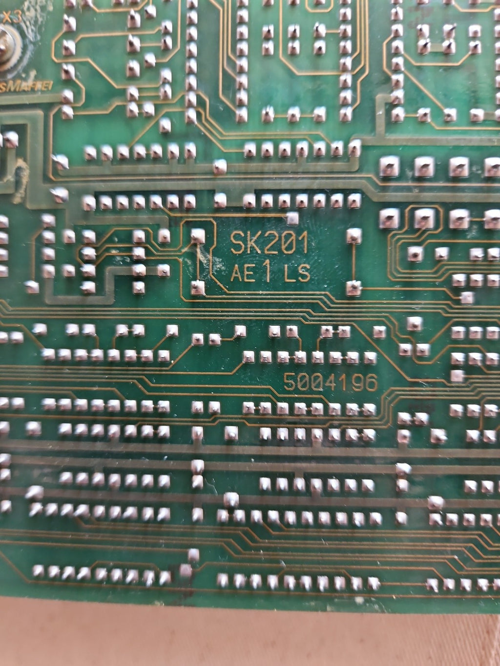 KRAUSS MAFFEI, MC3, SK201, 5089825 or 0413 AE0, Control Card, used, Tested