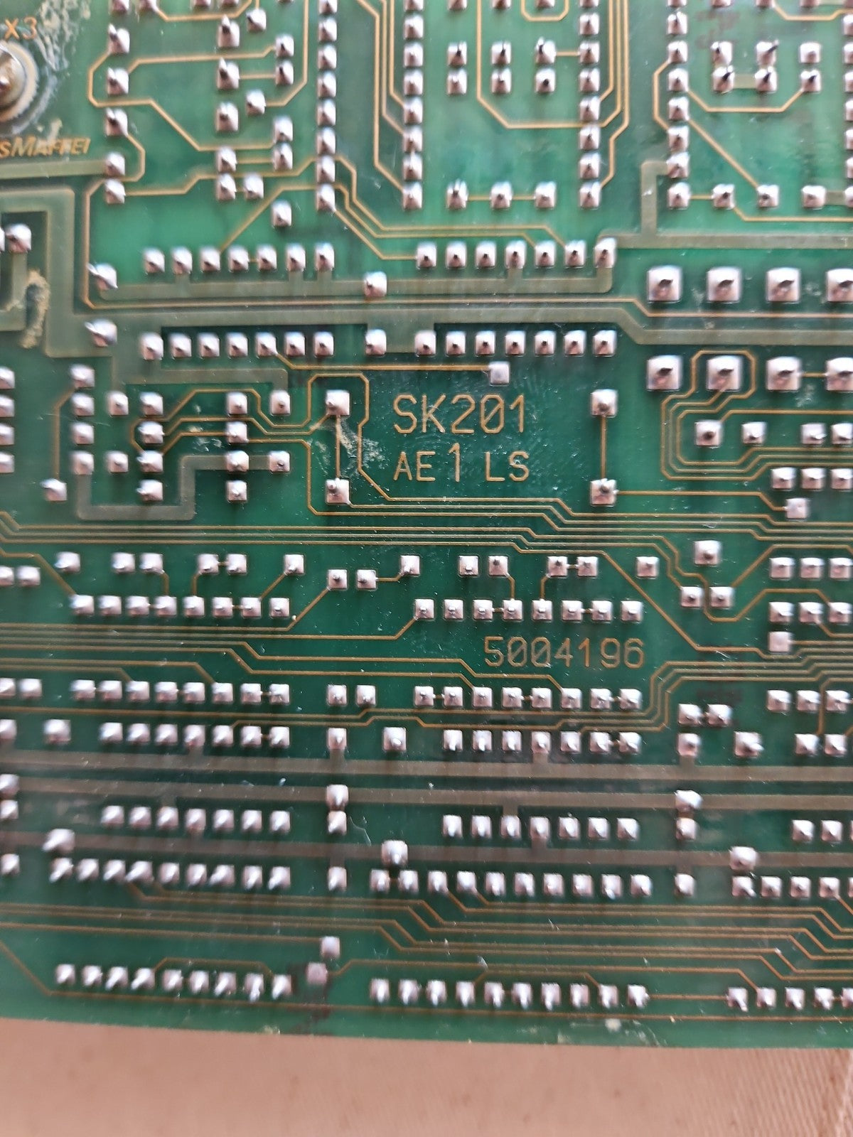 KRAUSS MAFFEI, MC3, SK201, 5089825 or 0413 AE0, Control Card, used, Tested