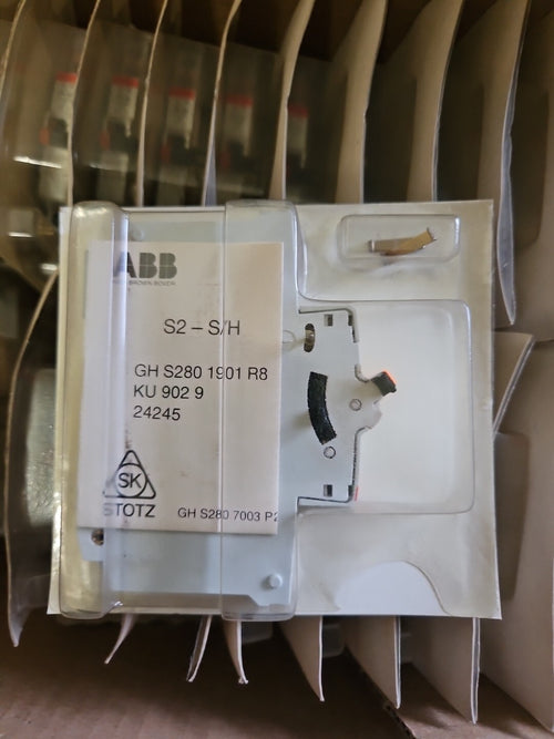 5 x ABB S2-S/H GH S280 1901 R8 Hilfskontaktblock Neu/ovp, New In Box Unused NOS