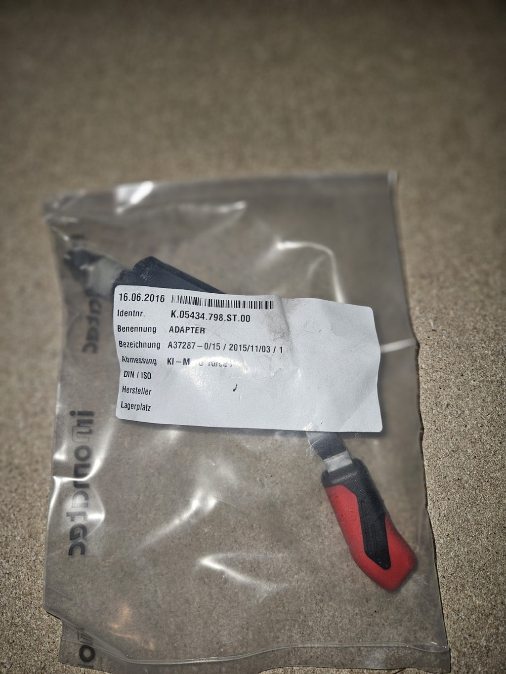 INNOMATEC A37287, 6844 N-2, Connec Quick Connector new Sealed Neu/ovp
