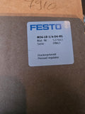 FESTO Druckregelventil MS6-LR-1/4-D6-RG-AS-WB | 527663, Neu/ovp, New In Box