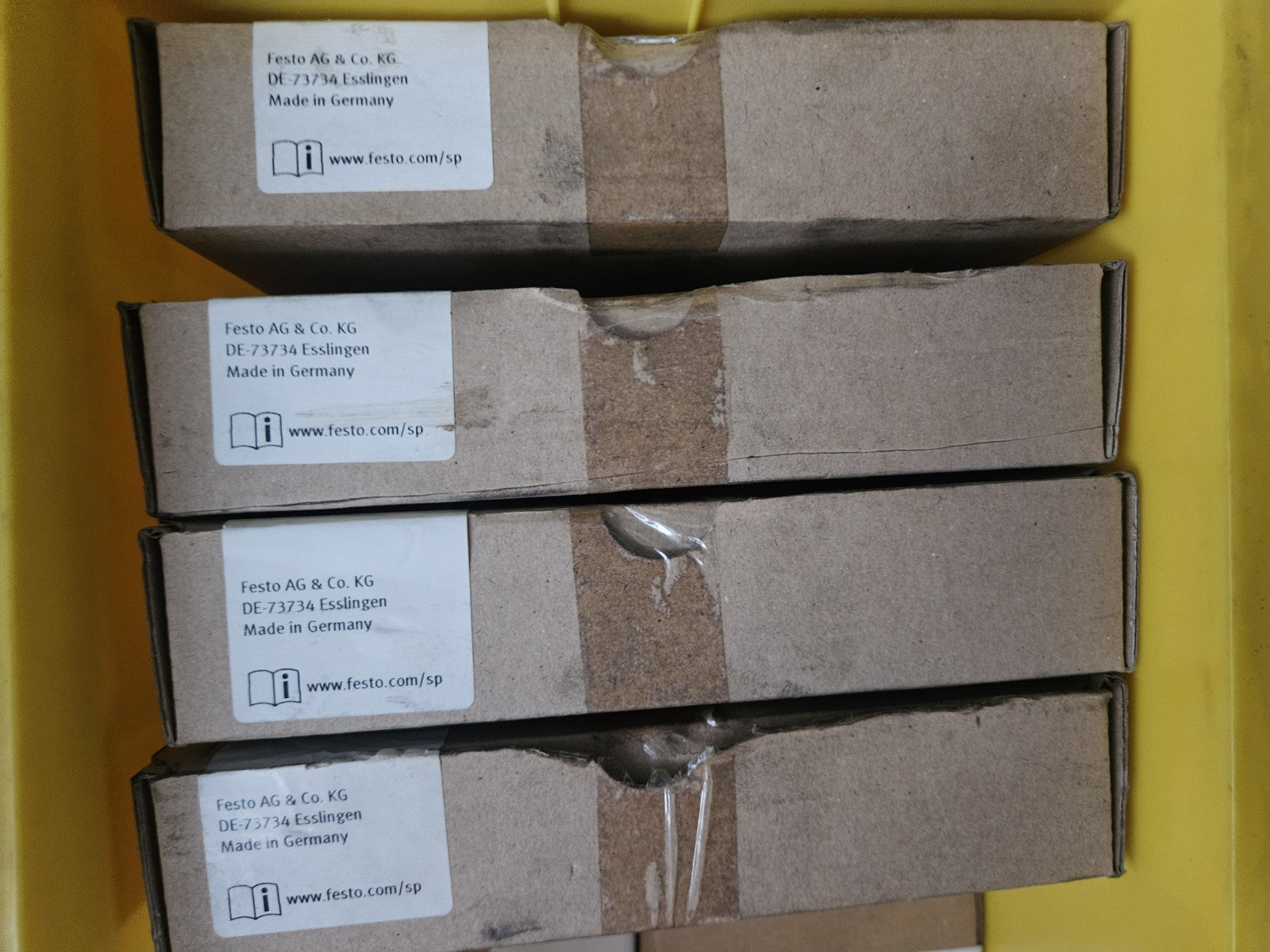 Festo ADVU-125-A-P-AABB3 ADVU125APAABB3, 758055 Verschleißteilsatz -unused/OVP-