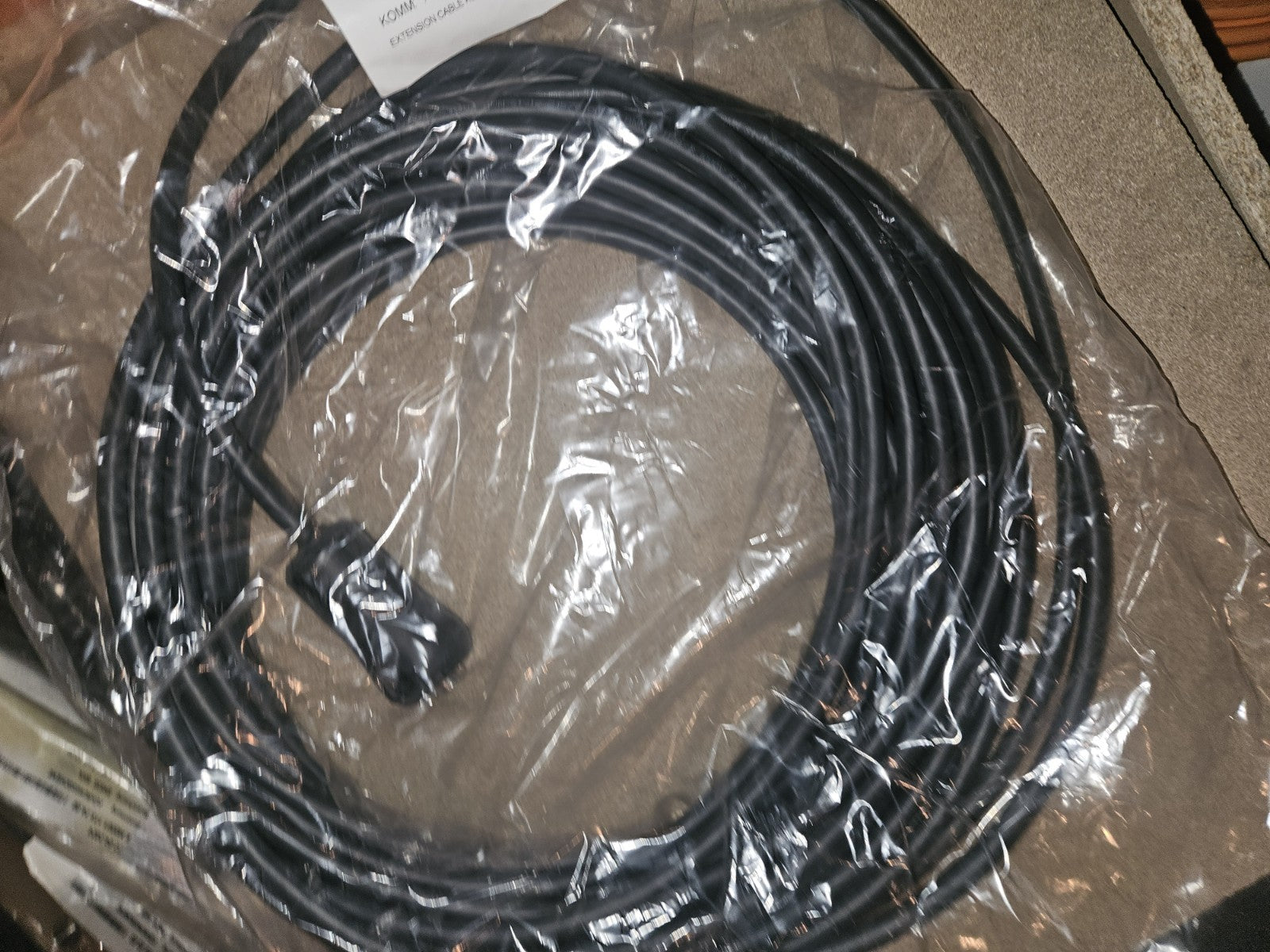 KUKA KRC4 SmartPad Teach Pendant X19 Cable Extension 20m Wire kabel CB 15470,NEW