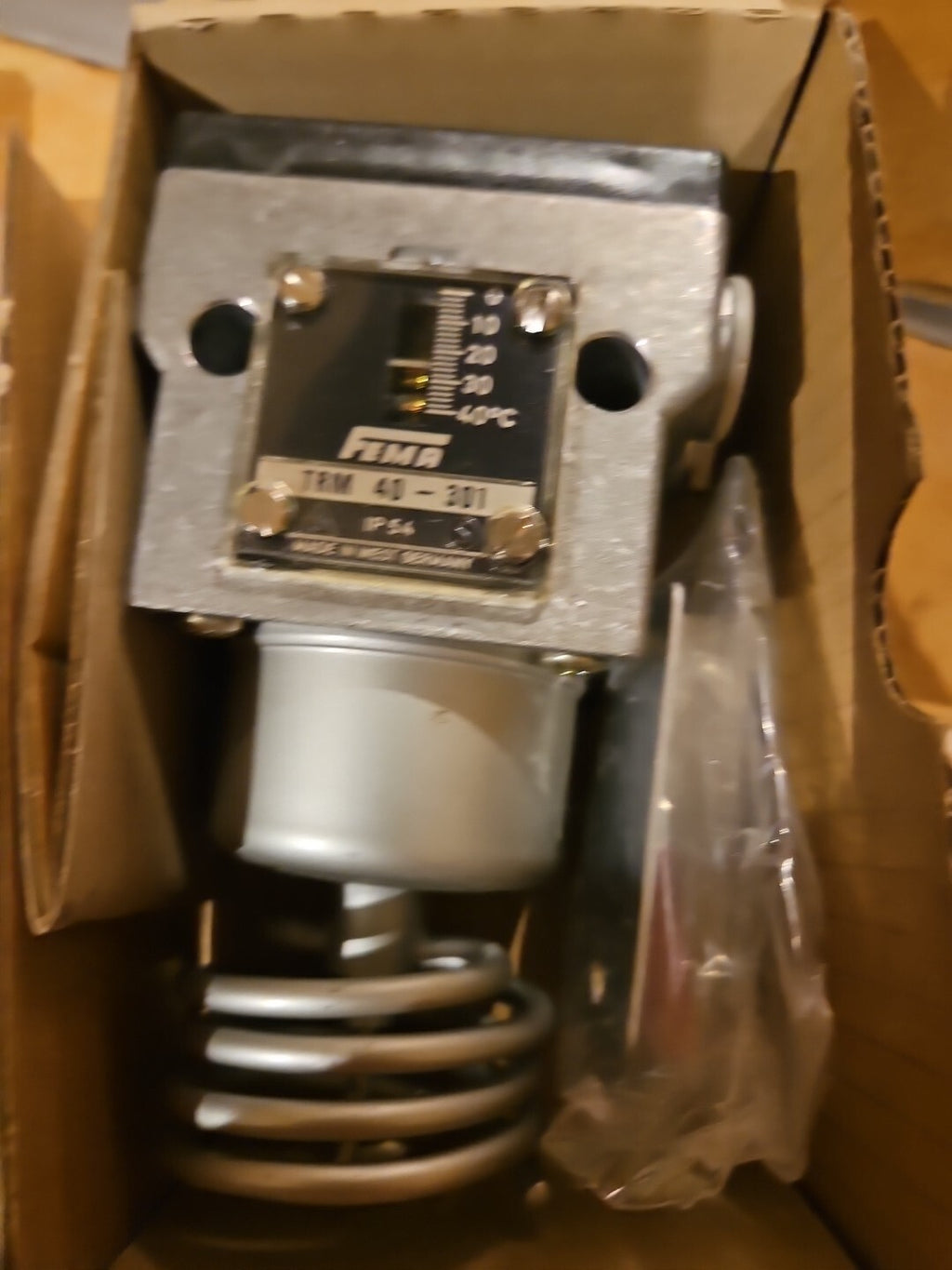 Fema Honeywell Typ TRM 40 / Regelgerät , Raumthermostat, Neu/ovp, New In Box