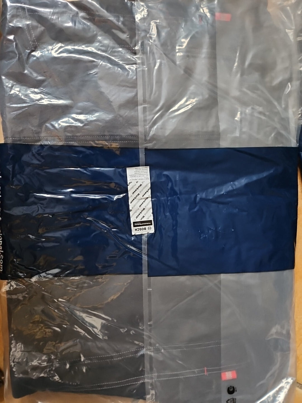 Bosch Professional Gr.M,Wind Breaker, Wwj010 Blu Navy Taglia M 3165140625739 Neu