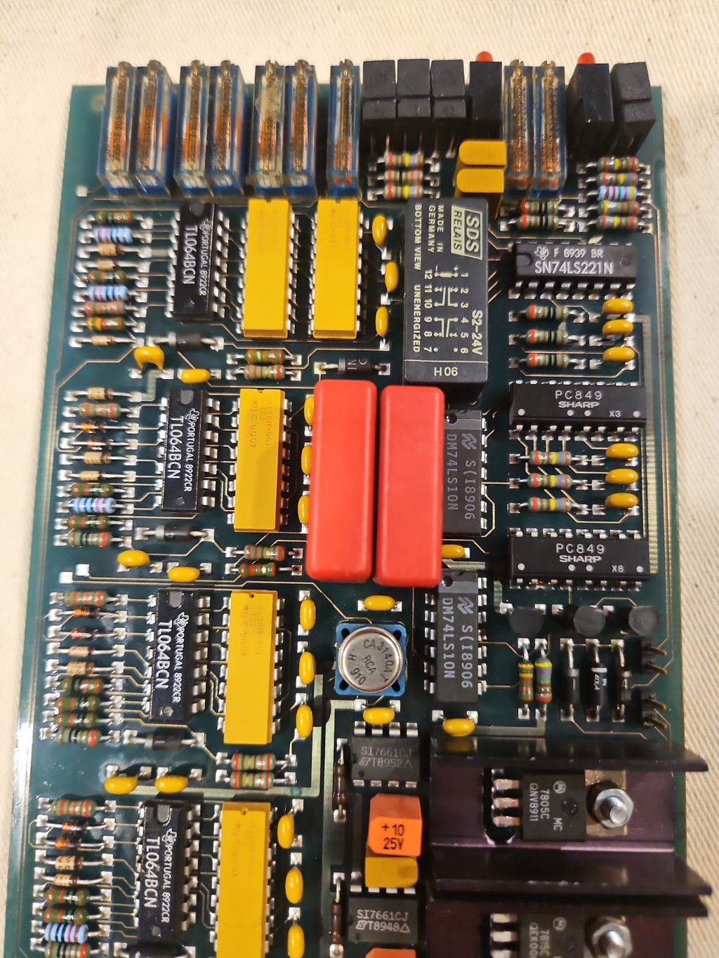 Krauss Maffei SK 201 Karte, Board, SN. 5089825, MC3 Steuerung,  Spritzgussmasch.