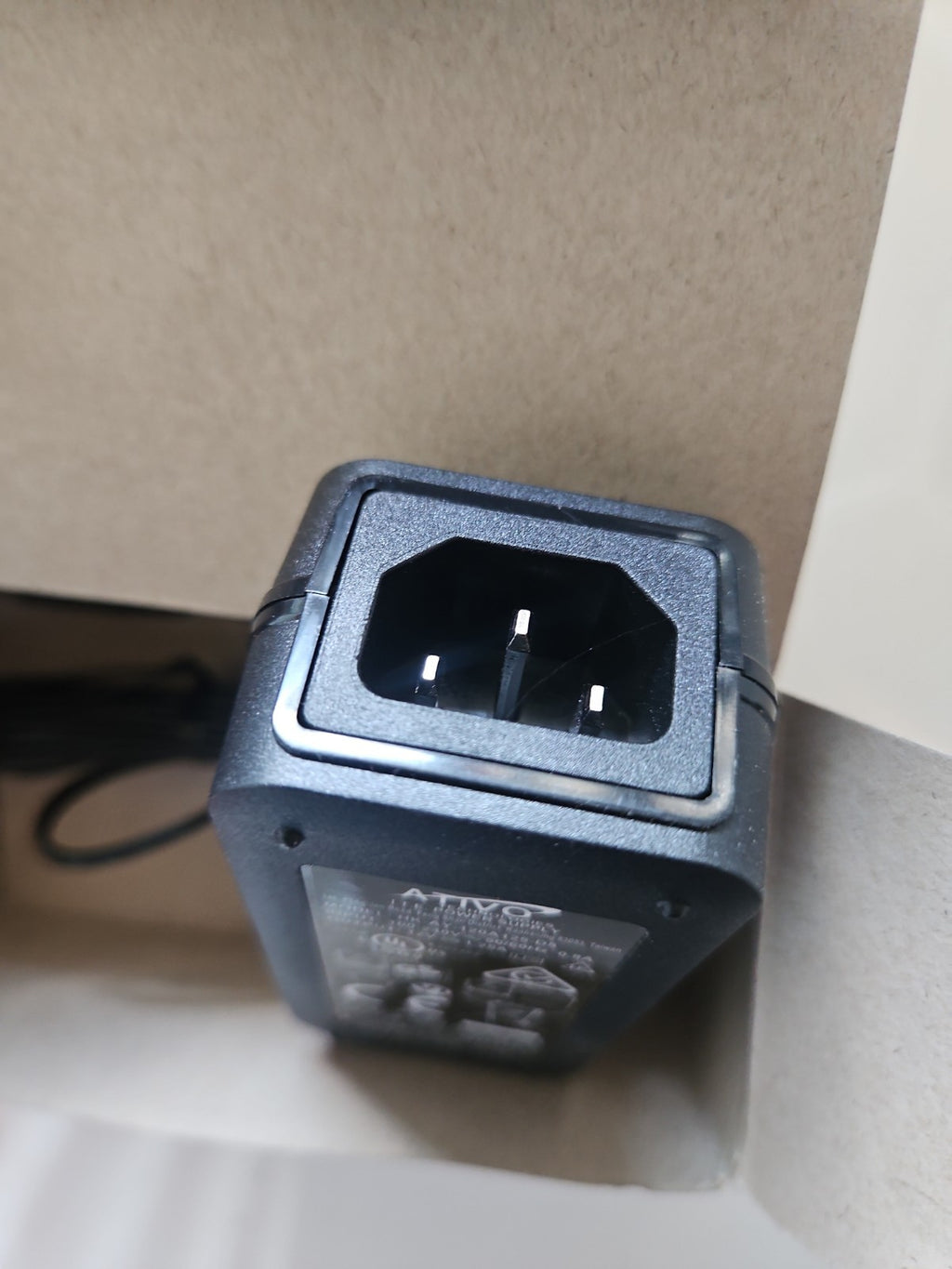Ativo Technologies Netzteil HK-AY-120A125-D5 | 12V 1.25A | I.T.E. Power Supply 