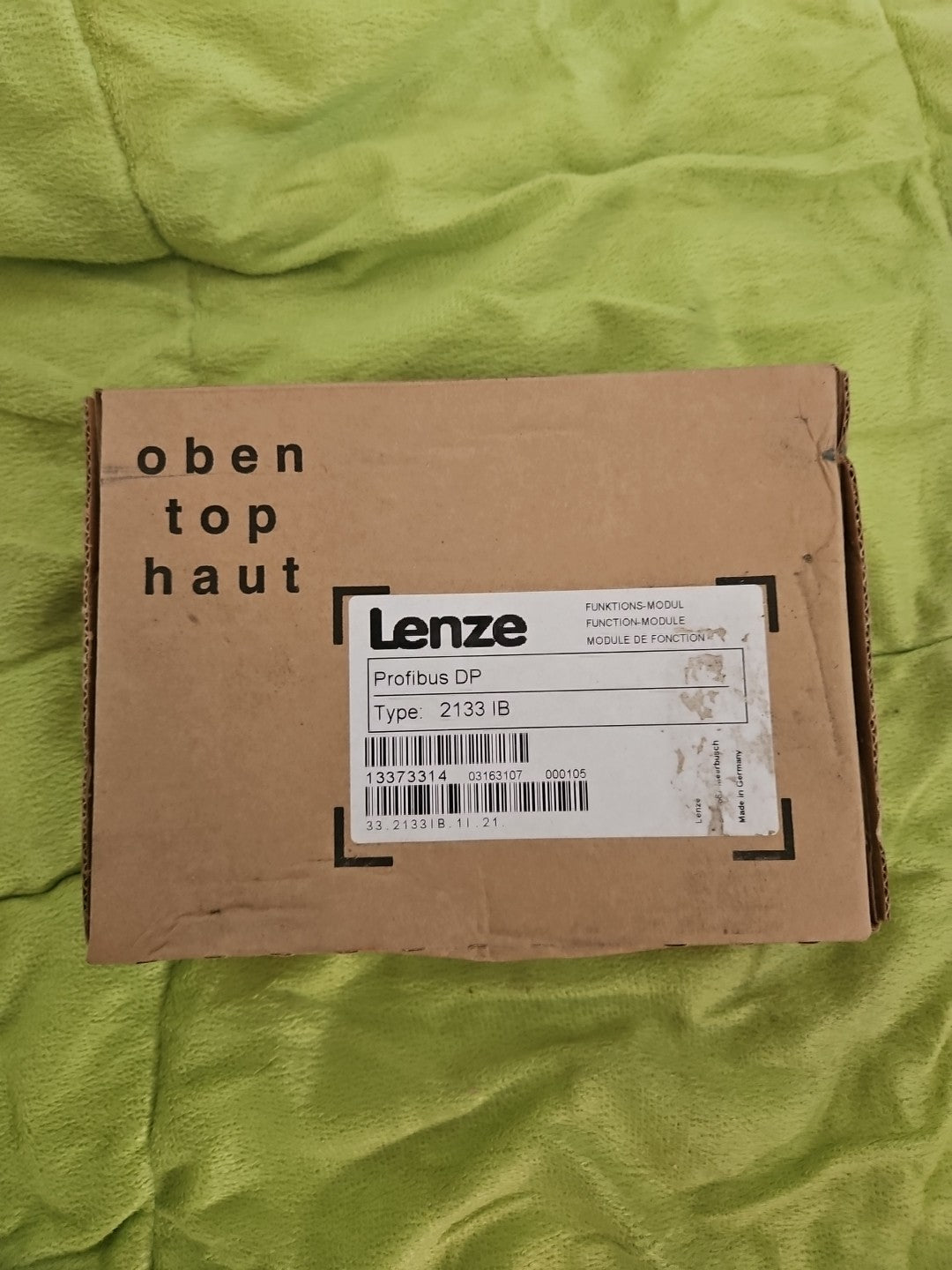 Lenze Profibus DP 2133 IB , 2133IB , 13461993 Neu/ovp New In Box, Unused