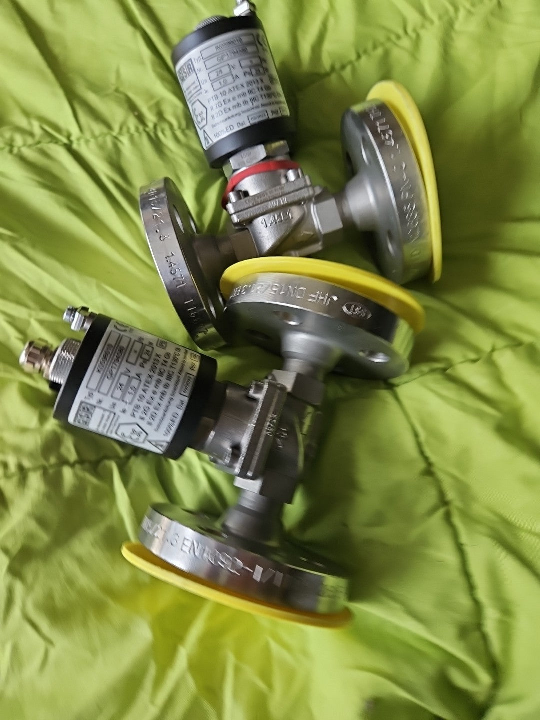 GSR-2-Wege Magnetventil K0598010, GP1794580, GP1796687 Ex Geschützt, Neu/ovp New