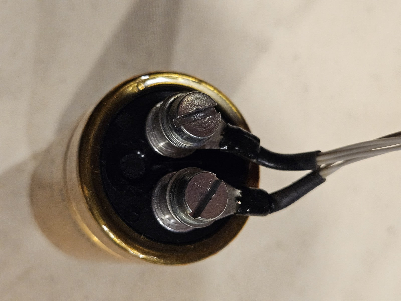 ROE Roederstein Gold 4700µF 40V Condensator, DIN 41 250 EYM/B -40...+105°CTested