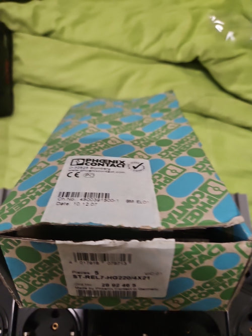 5 x Phoenix Contact Relaismodul ST-REL7-HG220/4X21; Neu/ovp, New In Box