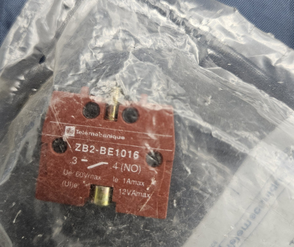 Telemecanique ZB2-BE1016 Low Voltage Contact Block Schalterblock 061251 New Neu