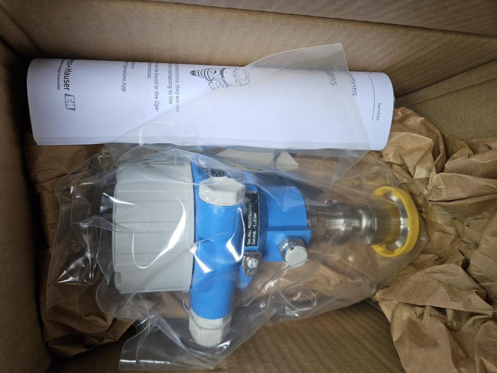 Endress+Hauser PMP55-5X028/101, HART PC01FB0112A, 71086210 New In Box, Neu/Ovp