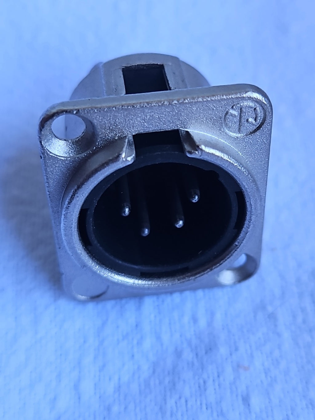 NEUTRIK Stecker NC4MDL1 XLR-Steckverbinder | 4 Pole | Male | Panel Plug Neu New