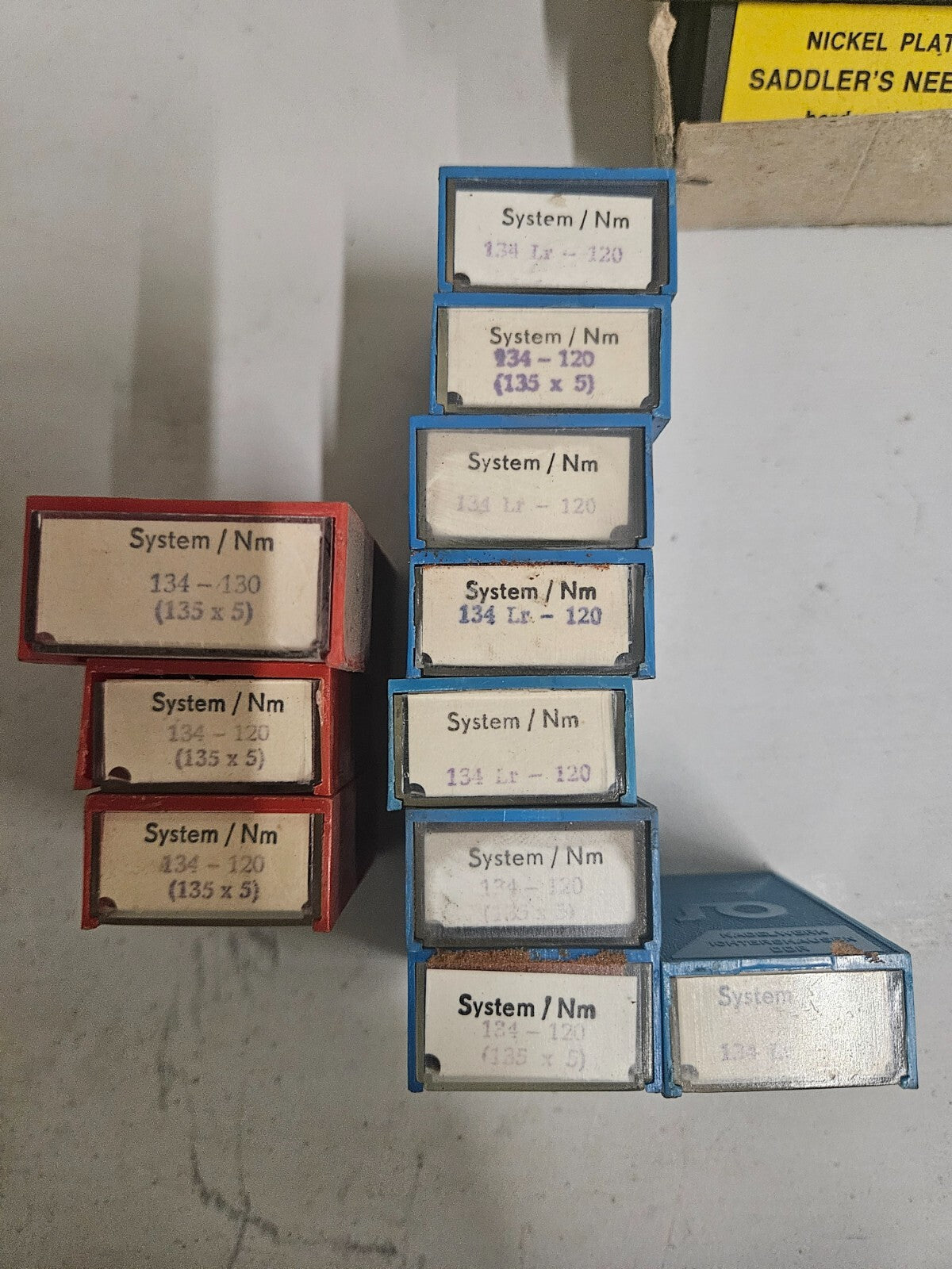 Singer,Grotz Beckert,Schmetz,Organ Nadeln needles Syst.214, 328, 794 neu/ovp nos
