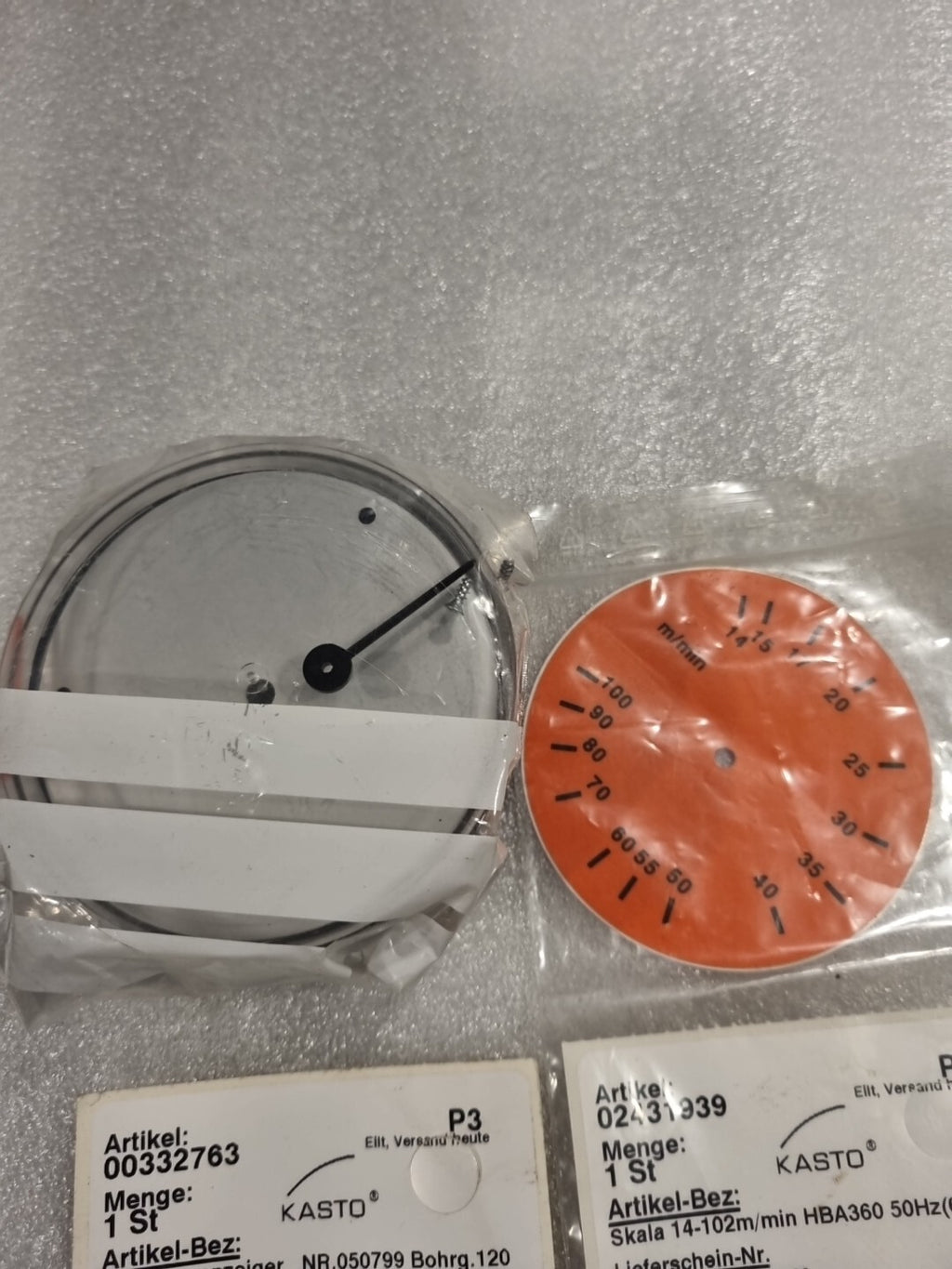 SIKO S80/1-0252 3298 Analoge Positionsanzeige Stellungsanzeig neu KASTO 00332763