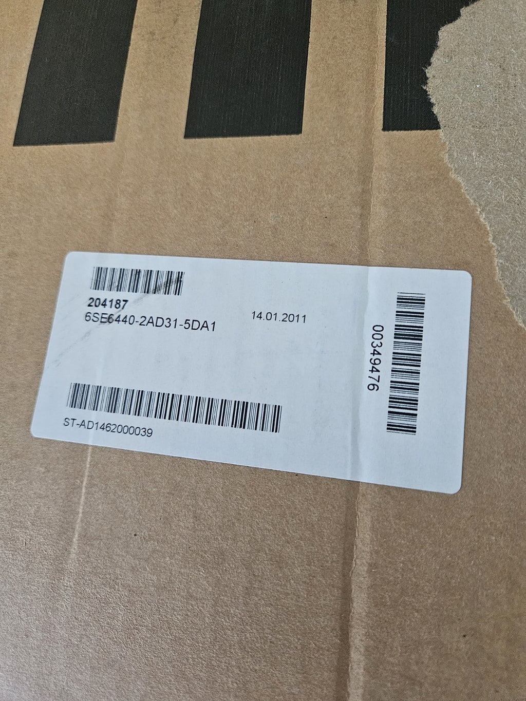 Siemens MICROMASTER 440 | 6SE6 440-2AD31-5DA1, AB/V2.11 | 6SE6440-2AD31-5DA1 NEW