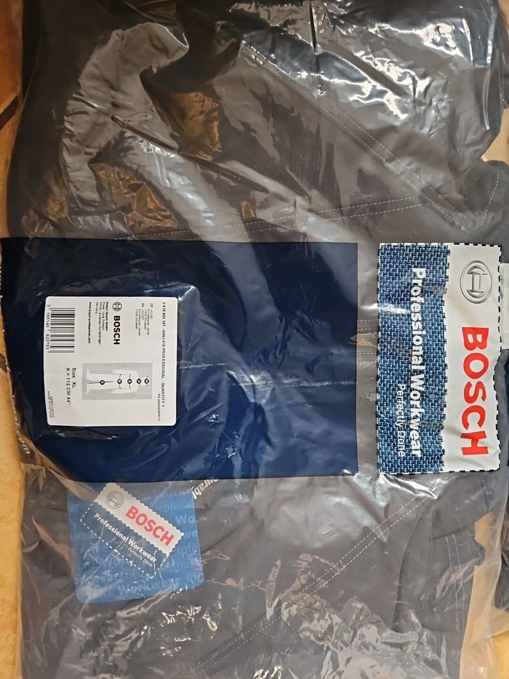 Bosch PROFESSIONAL Giacca Wind Wwj010 Blu Navy Taglia M 3165140625753 Gr.XL,neu!
