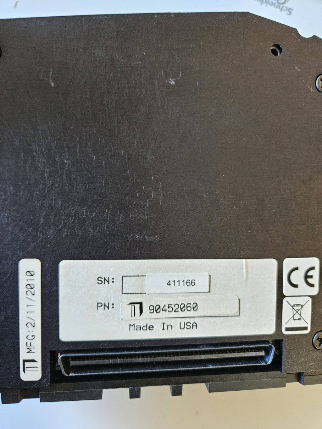 Particle Measuring Systems 90452060, Digital Output Module,tested, fully Working