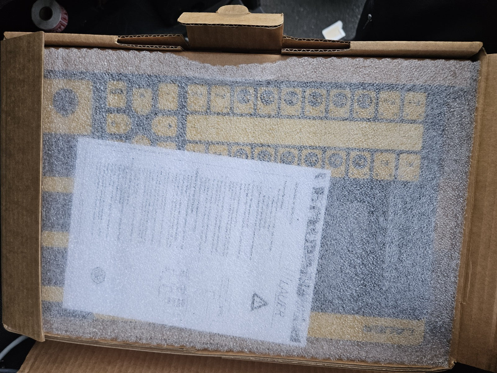 Lauer Panel PCS 950 PCS950q, topline midi Display Steuerung Neu/ovp, New in Box