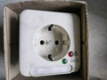 Gira 045127/10201 SCHUKO-Steckd. ÜSS + BSF System 55 Reinweiß Neu/ovp NOS