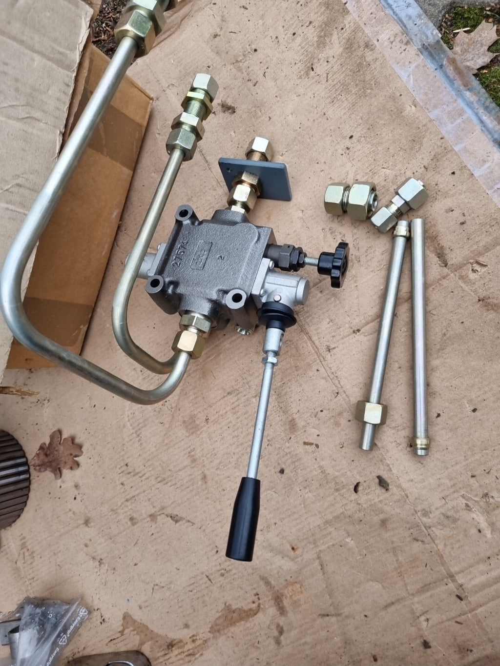 Galtech Q25 025 010 103 042 800 Hydraulic Valve Assembly new,neu 025010103042800