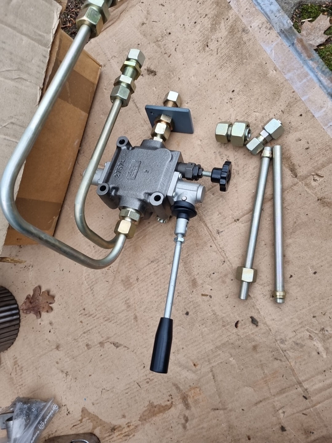 Galtech Q25 025 010 103 042 800 Hydraulic Valve Assembly new,neu 025010103042800