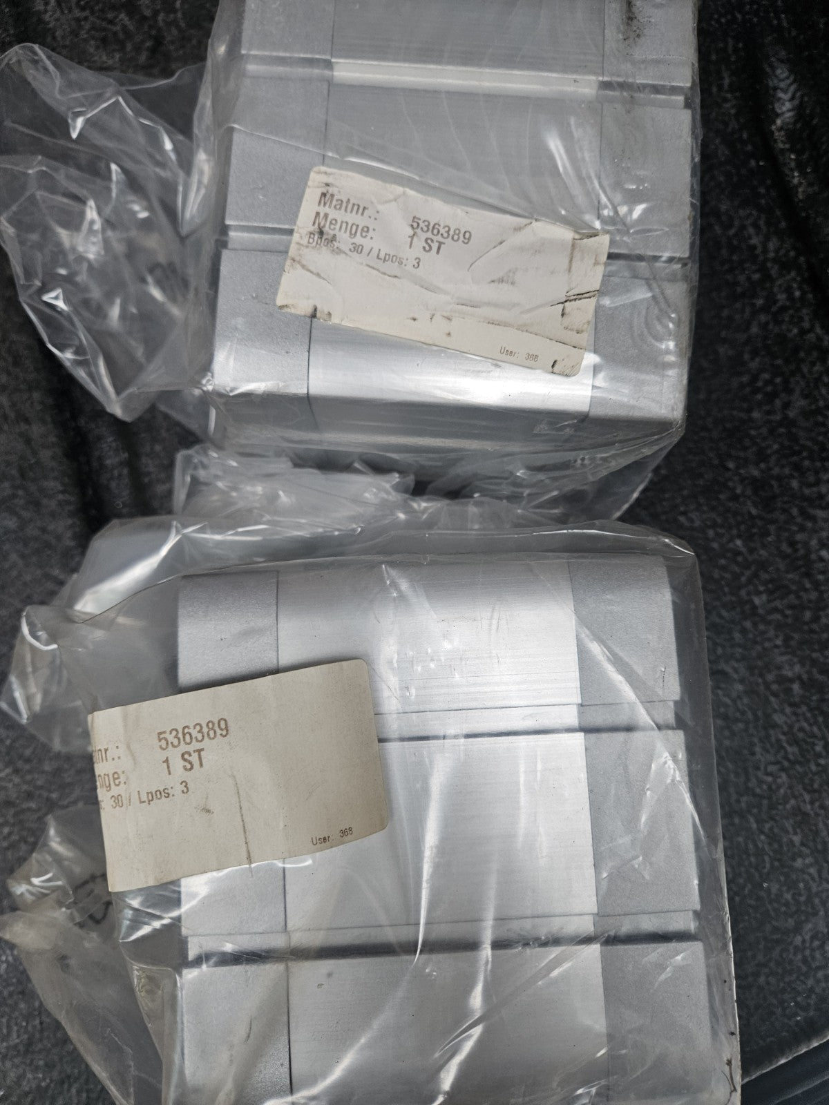 Festo ADN-100-40-I-P-A Kompaktzylinder Zylinder 536389, Neu New Unused
