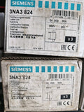 3 Stück Siemens NH000-Sicherungseinsatz 3NA3 824 Sicherung Stromversorgung