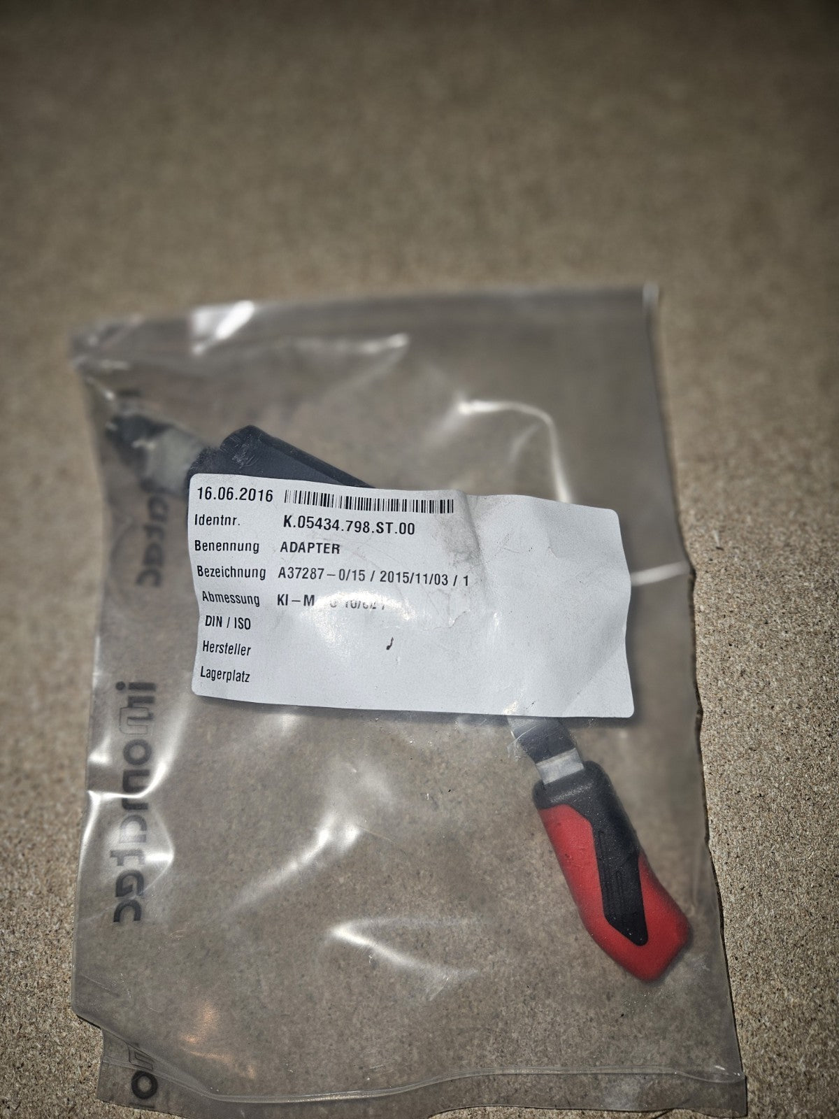 INNOMATEC A37287, 6844 N-2, Connec Quick Connector new Sealed Neu/ovp