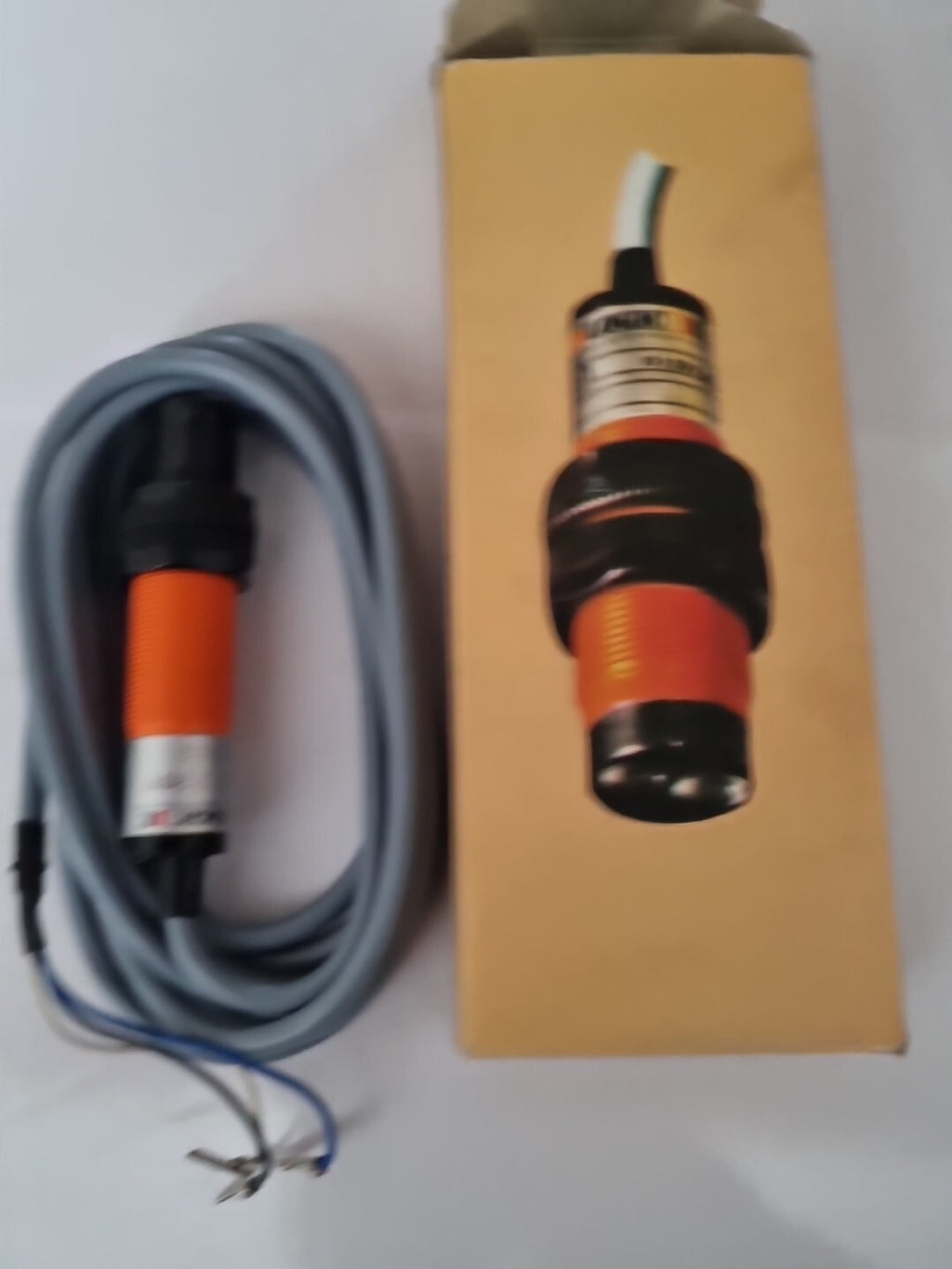DataLogic RC-55, 220V AC Photoelectric Sensor -OVP/unused- new old stock,