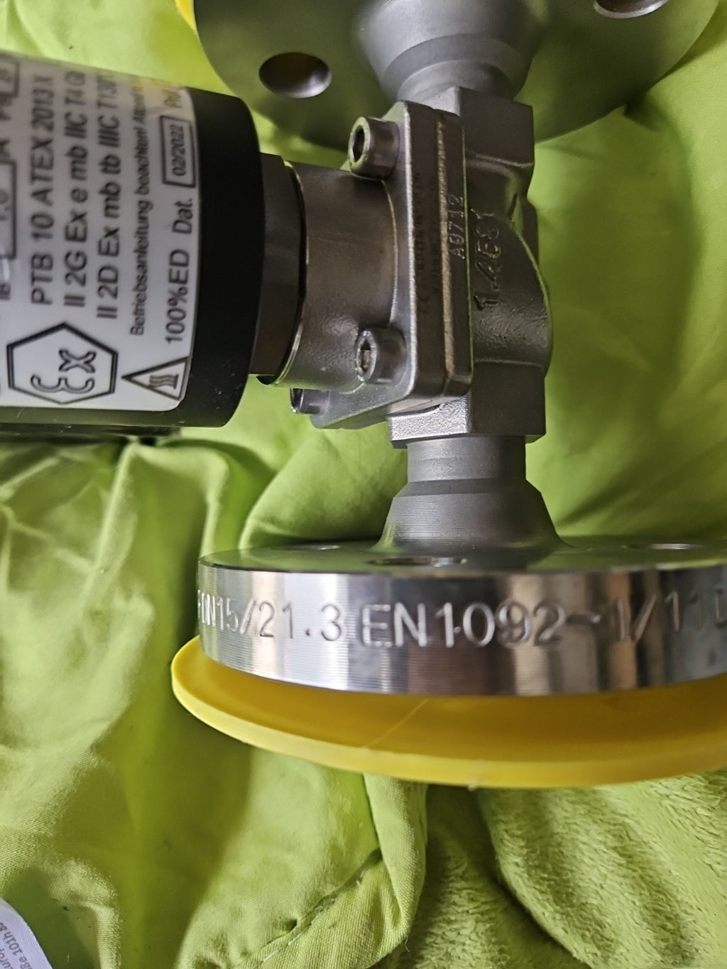 GSR-2-Wege Magnetventil K0598010, GP1794580, GP1796687 Ex Geschützt, Neu/ovp New