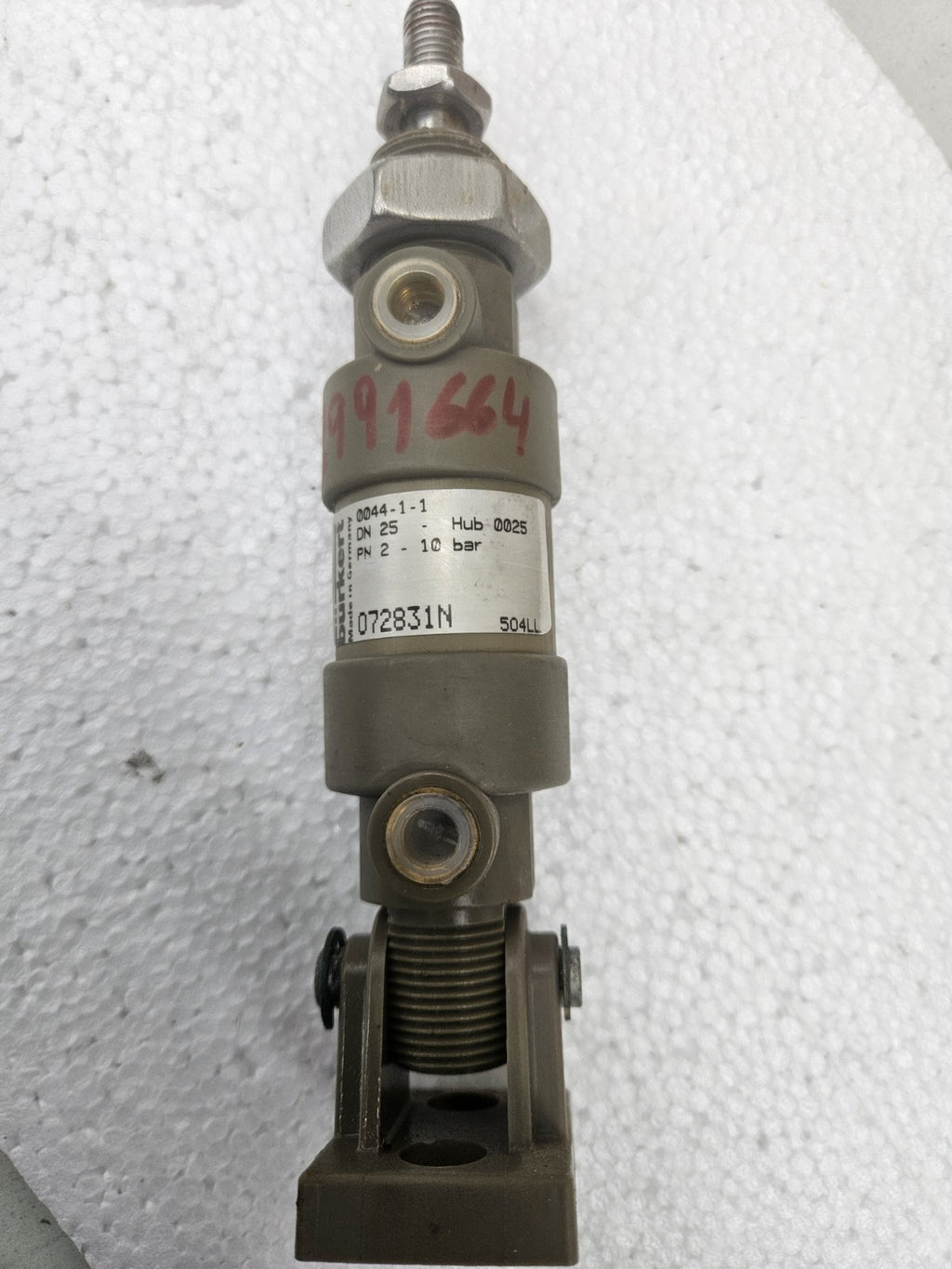 BURKERT 0044-1-1, Valve, Ventil, Cylinder 072831N, Used Fully Working Tested