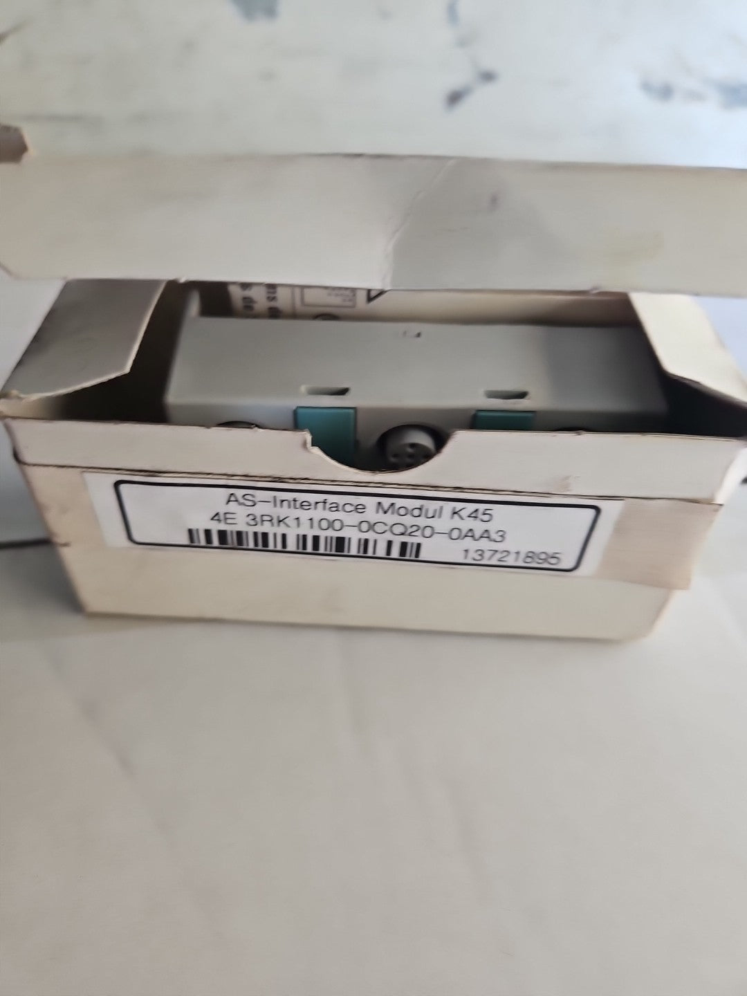 Siemens 3RK1200-1CQ20-0AA3 3RK1 2001CQ20-0AA3 Modul Kompaktmodul -unused/OVP-neu
