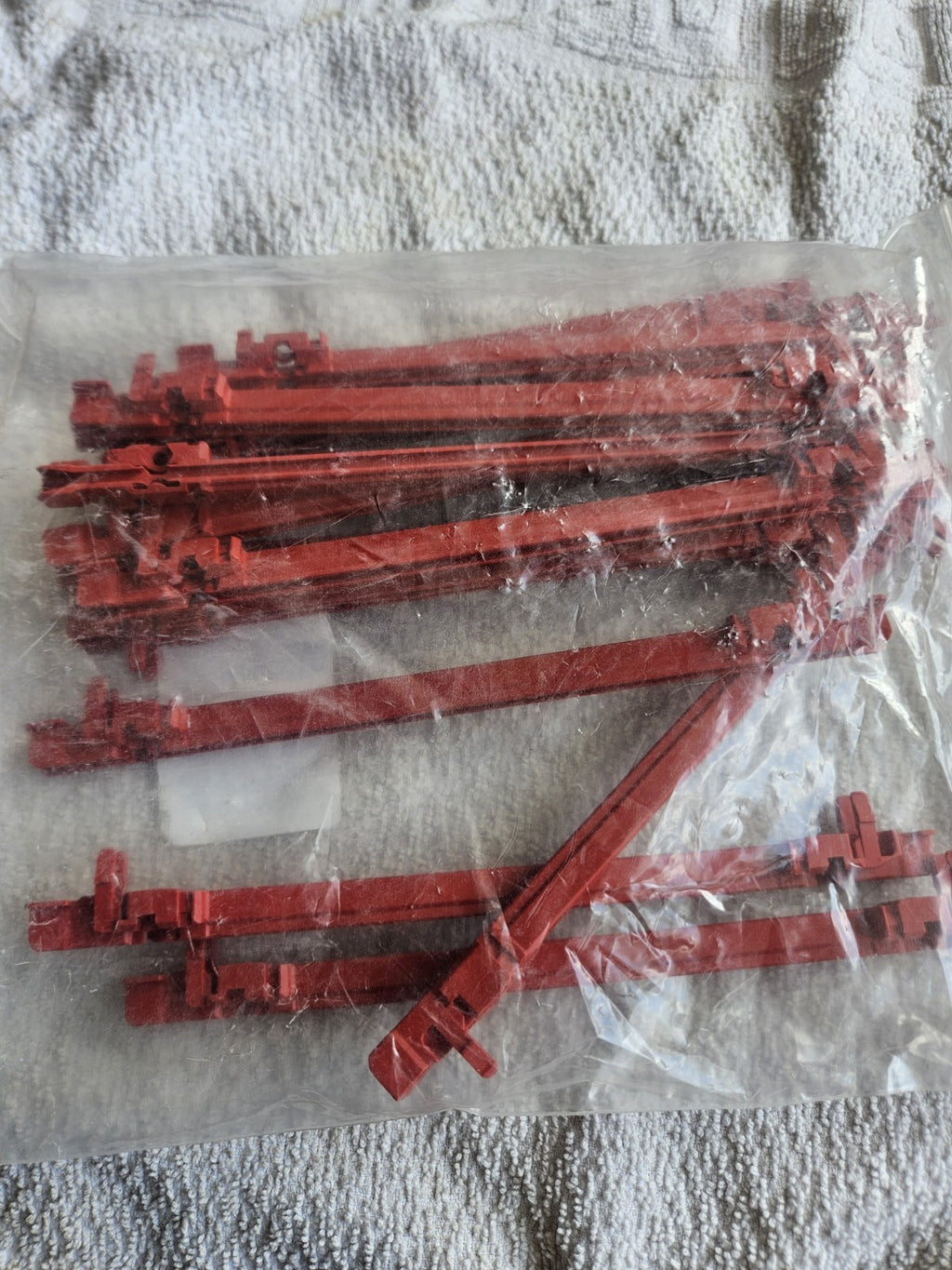 Schroff Guide Rail Kit 160D – 24560-351 – 10er Pack – NEU – für 19" Baugruppe.