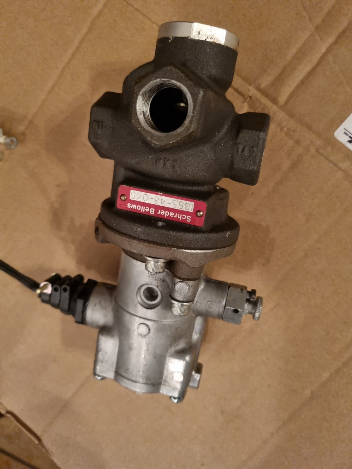 PARKER - SCHRADER BELLOWS N355-43-045  INLINE VALVE, Ventil 