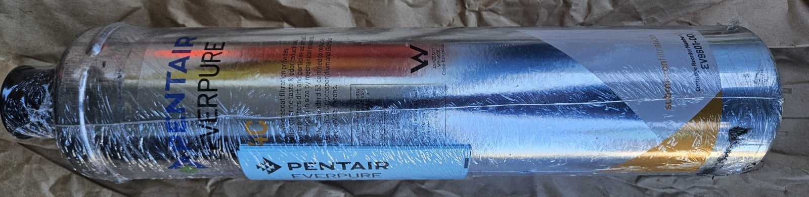 EVERPURE EV9601-00 4C,1F2812  Water Filter Cartridge EV960100 New Sealed Neu/ovp