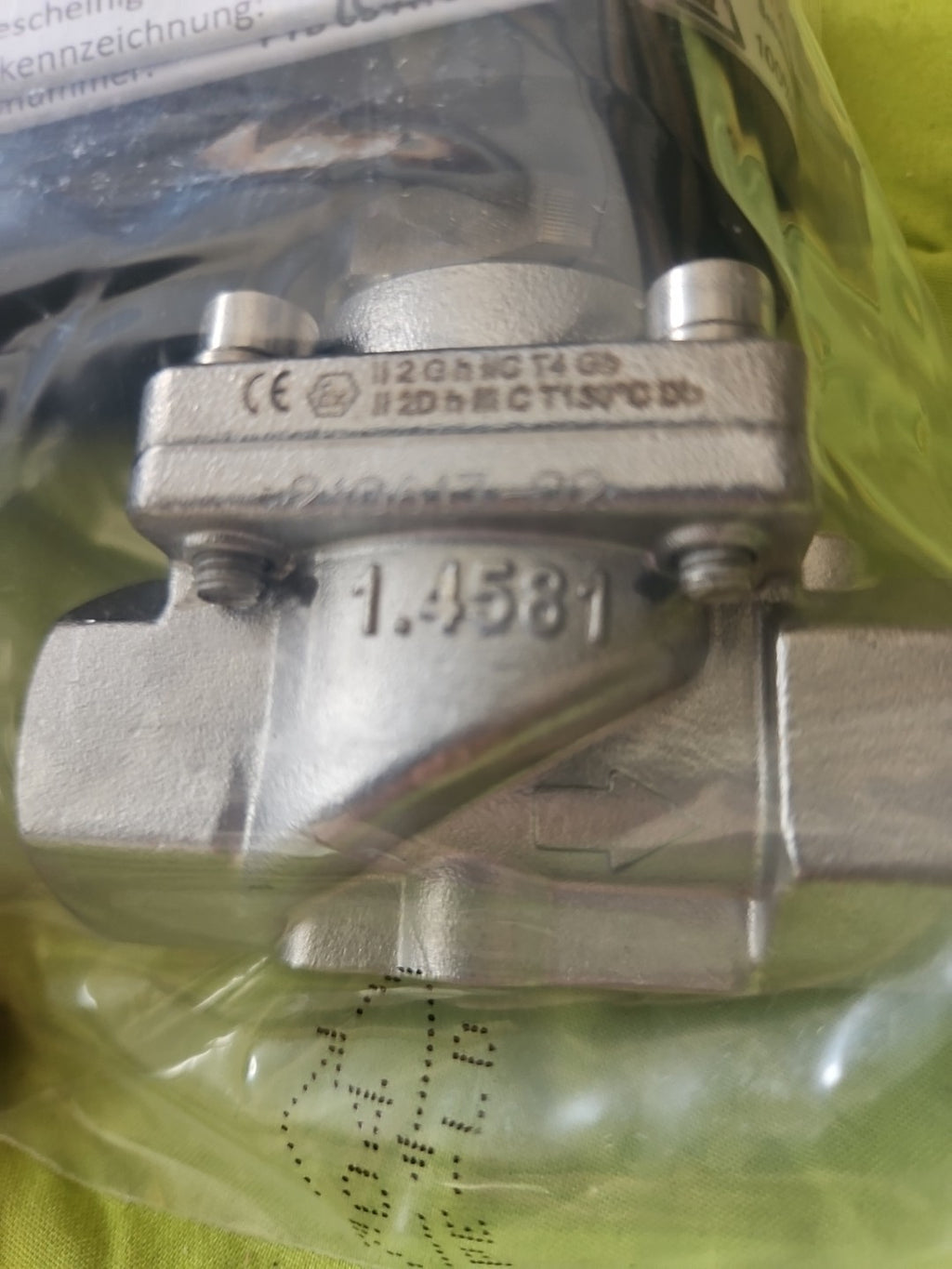GSR-Magnetventil GO2111250G035.000539.010.099.010A35230804.8080 Neu/ovp,0-30