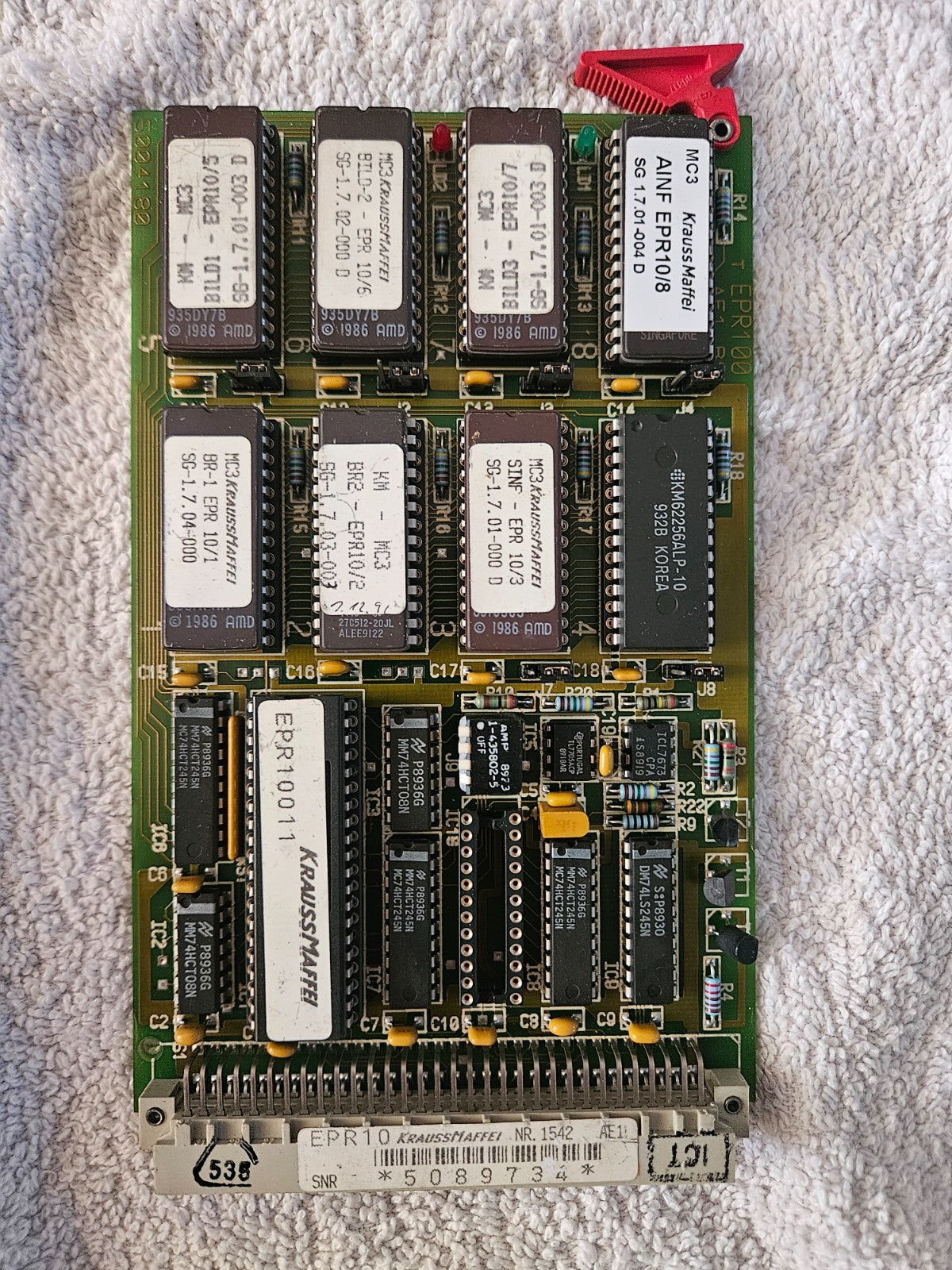 Krauss Maffei Steuermodule / CPU für Spritzgussmaschinen (Geprüft & Getestet)