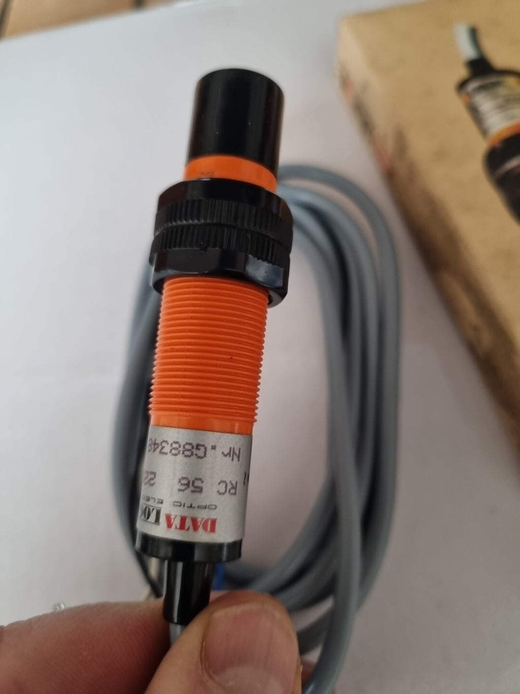 DataLogic RC-56, 220V AC Photoelectric Sensor -OVP/unused- new old stock,