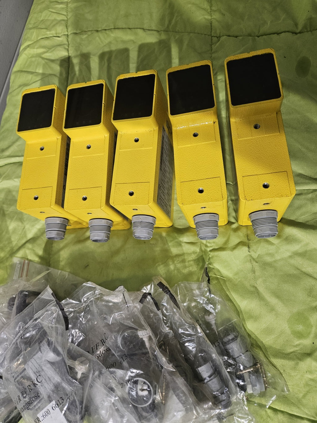 5 x Sick Einstrahl Sicherheits Lichtschranke, WSU26/2-132, WEU26/2-132 NEU Zubeh