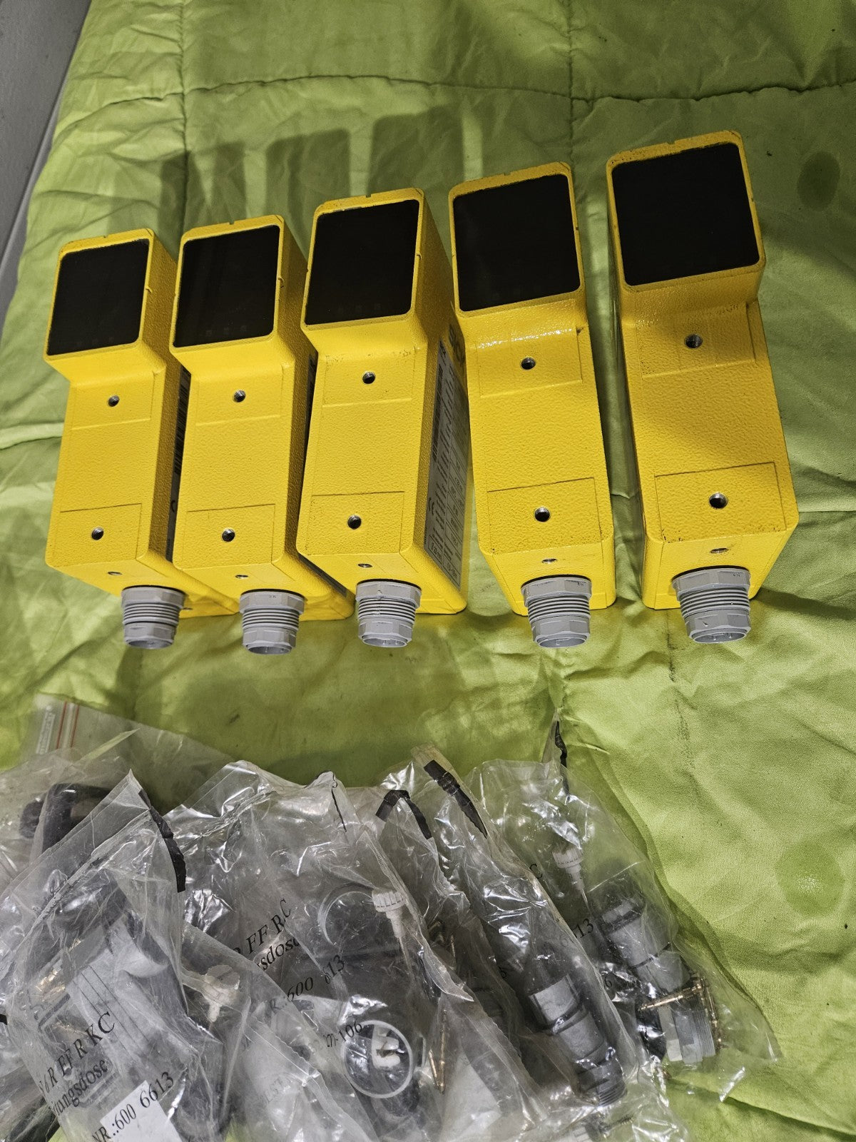 5 x Sick Einstrahl Sicherheits Lichtschranke, WSU26/2-132, WEU26/2-132 NEU Zubeh
