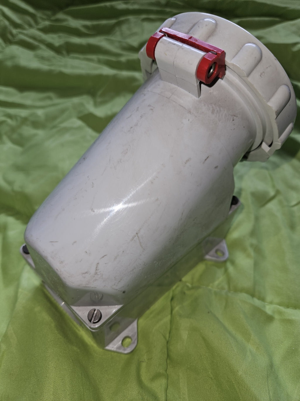 CEEform Anbausteckdose Typ 21360 | 32A-6h | 380V~| 50Hz | New | Neu