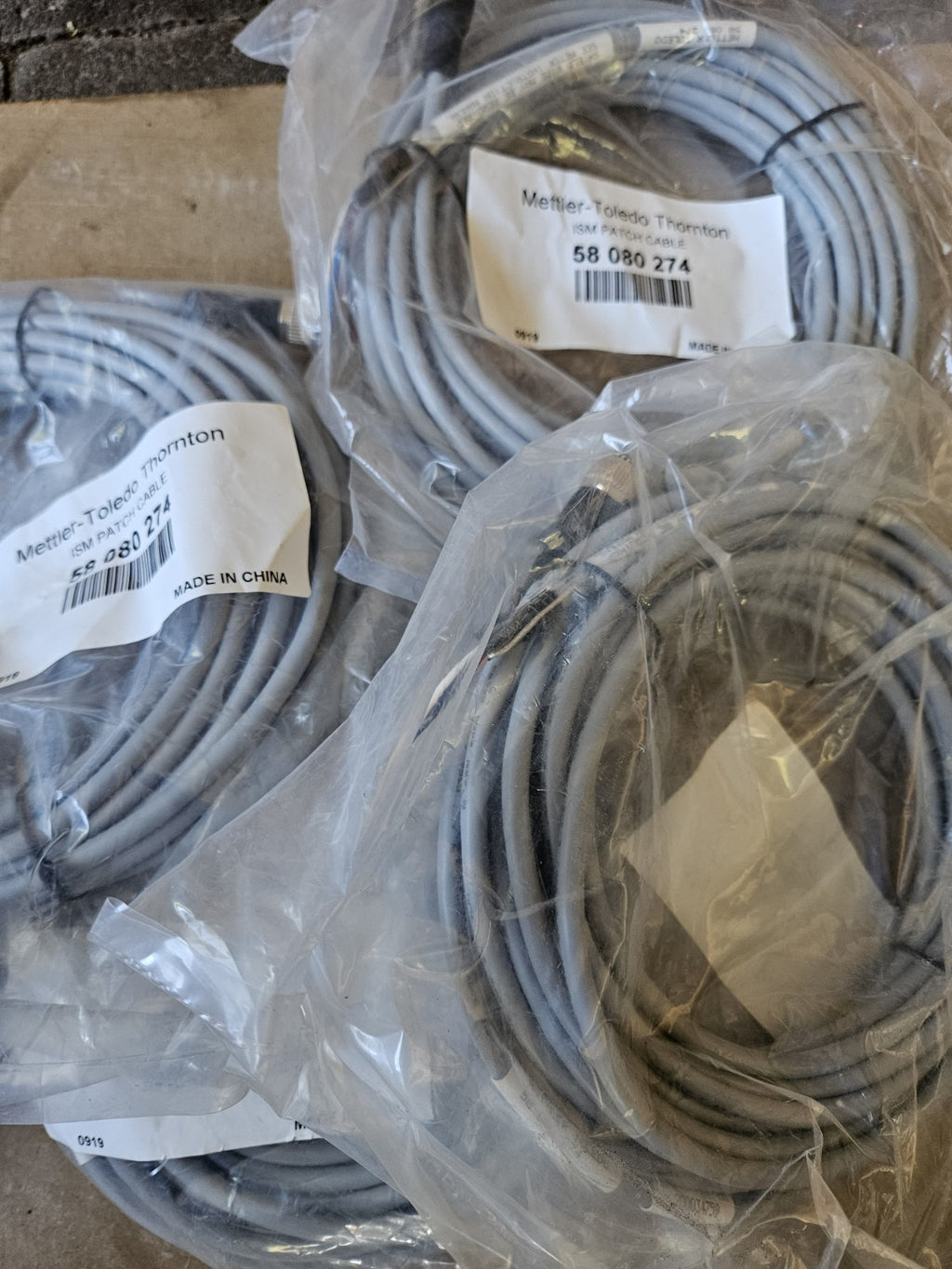 Mettler Toledo Thornton 58 080 274, 58080274 Conductivity Cable ISM PATCH CABLE 