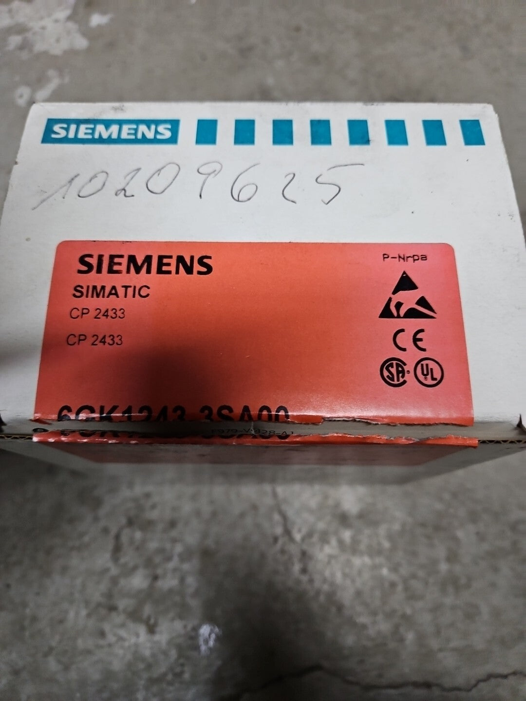 Siemens sinec S1 CP2433 Kommunikationspro. 6GK1243-3SA00 Neu / New With Seal