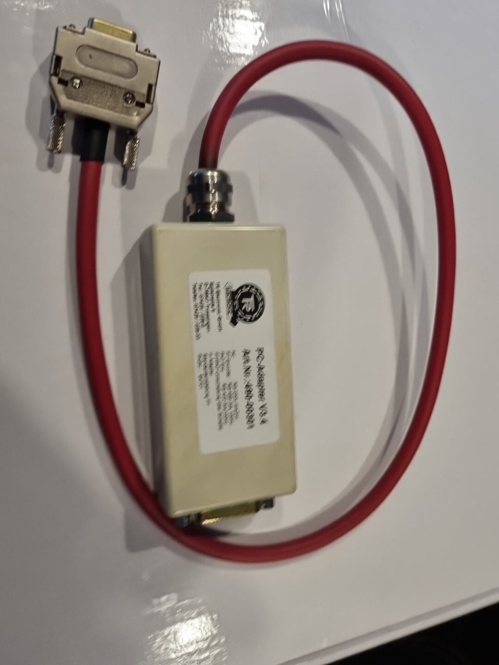 TR Electronic GmbH Programmieradapter 490-00301 Neu, new old stock