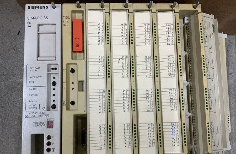 SPS Steuerung Siemens Simatic Module  Konvolut 161 Teile