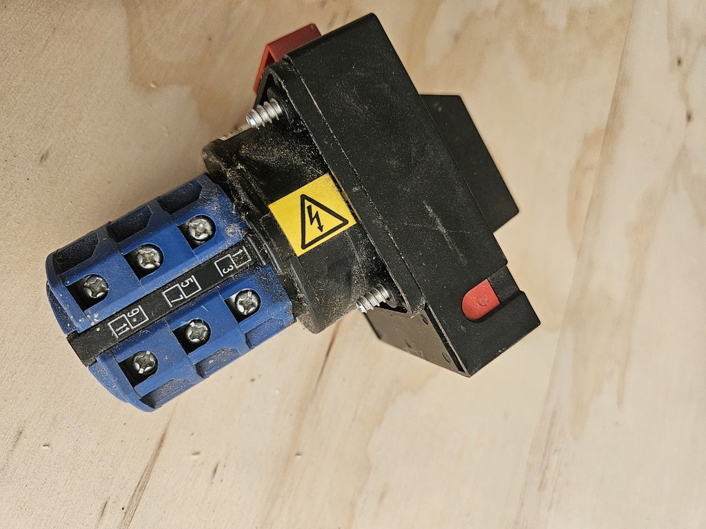 KRAUS & NAIMER CA20B,  A342*D-A001 NOCKENSCHALTER Drehschalter CA20B NEU UNBEN.