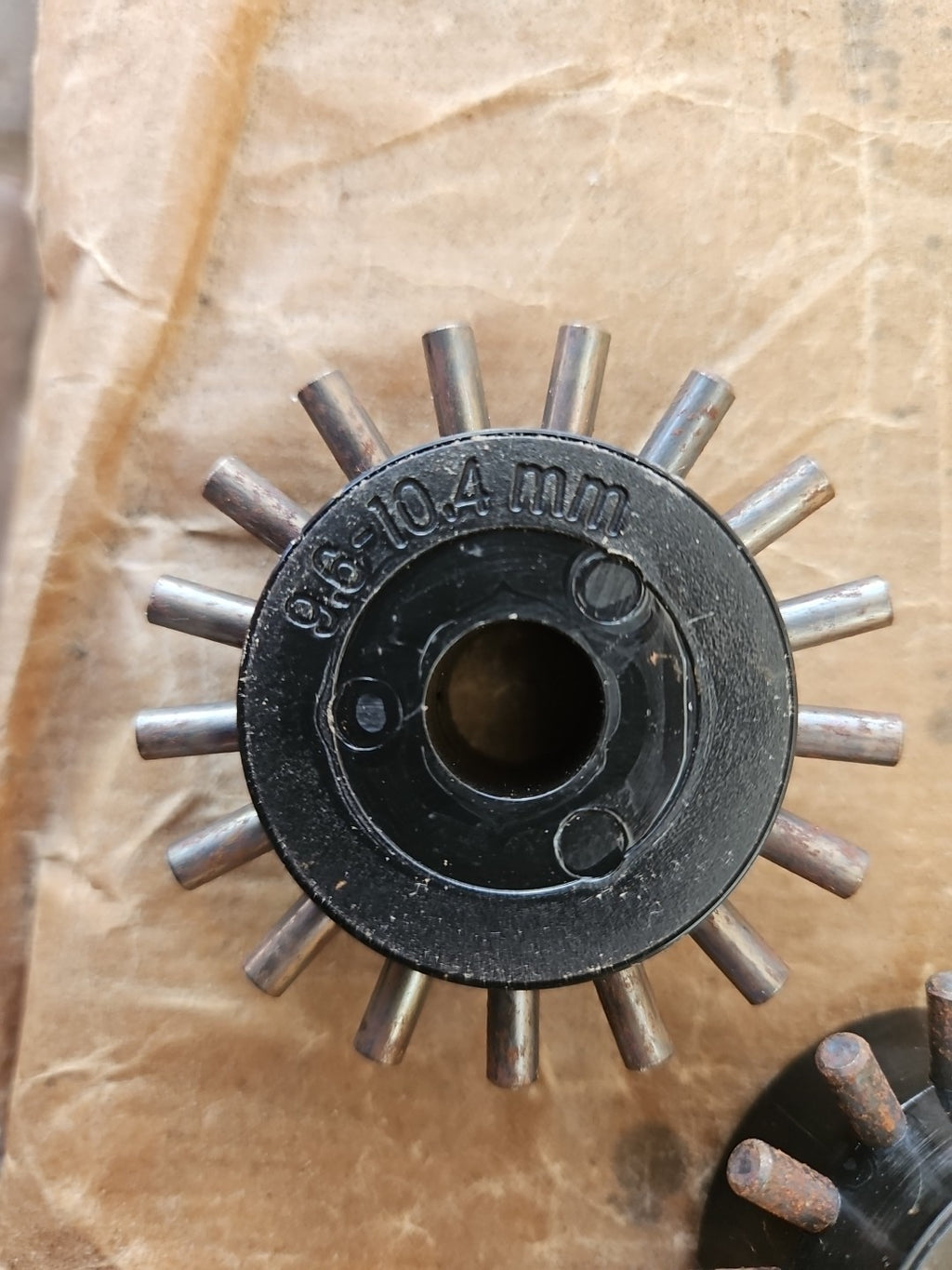 1 x Kaltenbach KKS 400, 9,6-10,4mm Späneräumer Stiftspäneräumer Neu Unbenutzt 